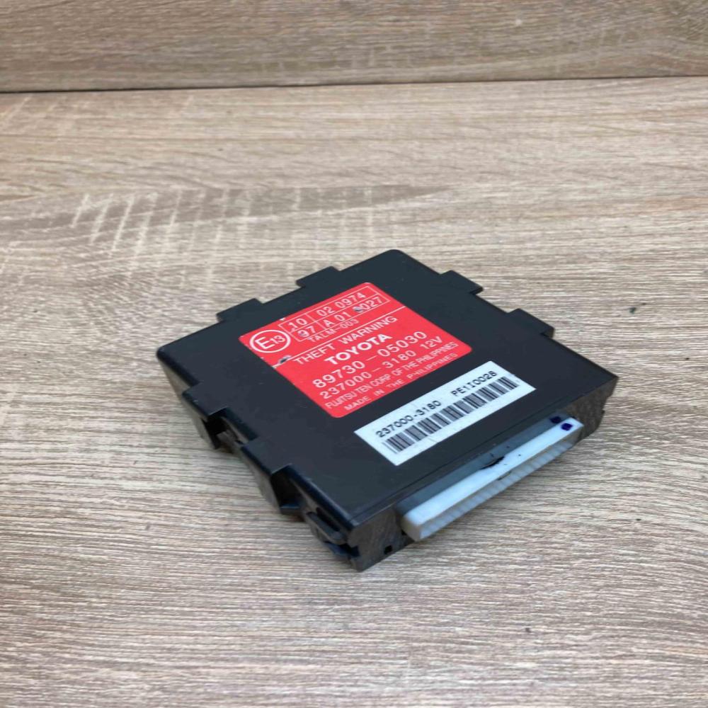 89730 05030 237000 3180  Alarm control unit/module Toyota Avensis T250