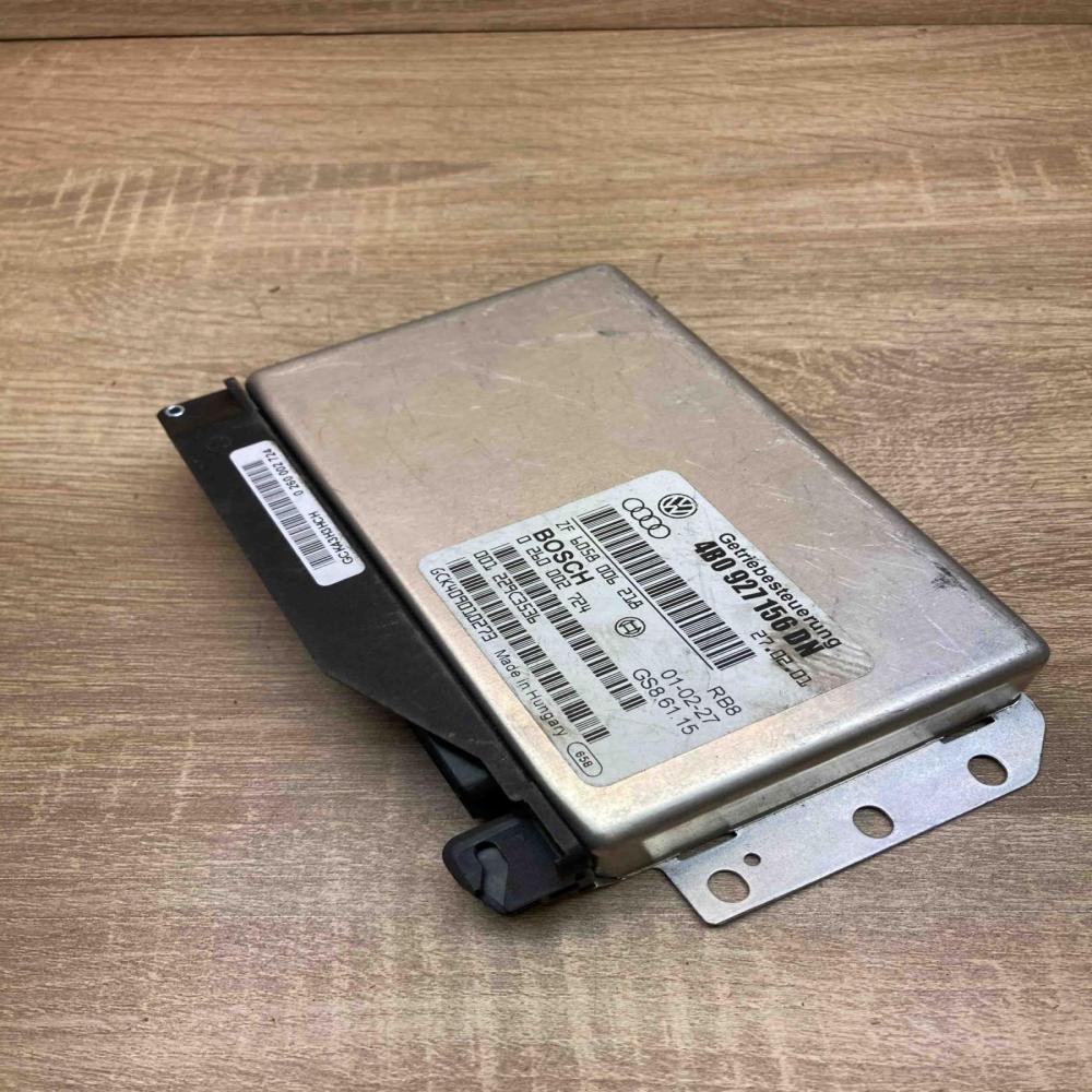 4B0927156DN 0260002724  Gearbox control unit/module Audi A6 S6 C5 4B