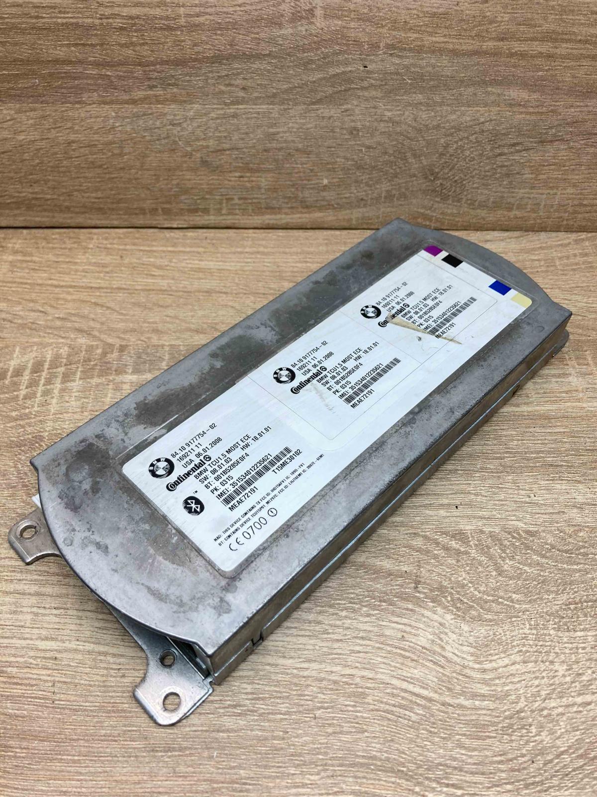 9177754 16921111  Bluetooth control unit module BMW 5 E60 E61