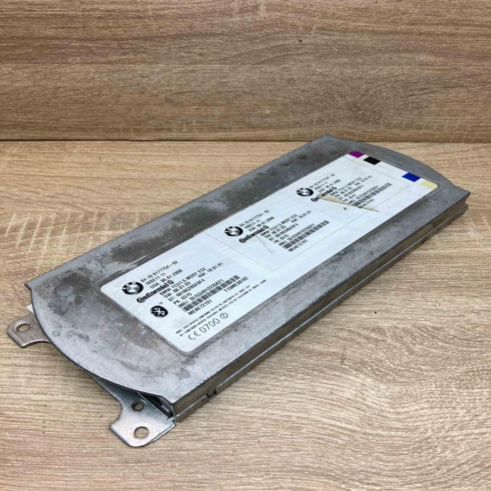 9177754 16921111  Bluetooth control unit module BMW 5 E60 E61