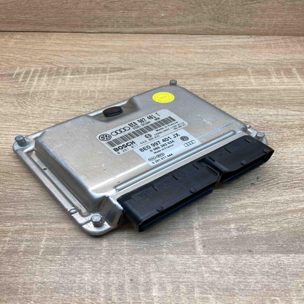 8E0907401T 8E0997401JX  Engine control unit/module ECU Skoda Superb B5 (3U)