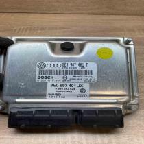 8E0907401T 8E0997401JX  Engine control unit/module ECU Skoda Superb B5 (3U)