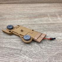 13102027   Airbag deployment crash/impact sensor Opel Vectra C