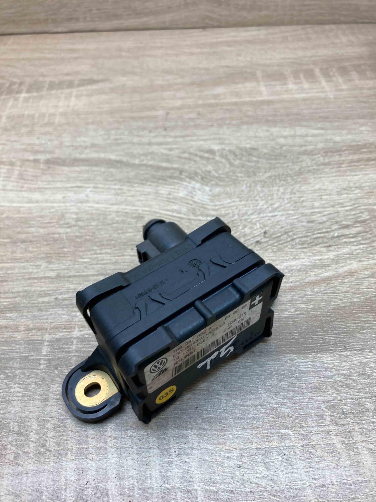 7H0907652A 101701 03673 With Plug ESP acceleration yaw rate sensor Audi A3 S3 8P