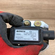 4B0907637A 0265005213  ESP acceleration yaw rate sensor Volkswagen PASSAT B5