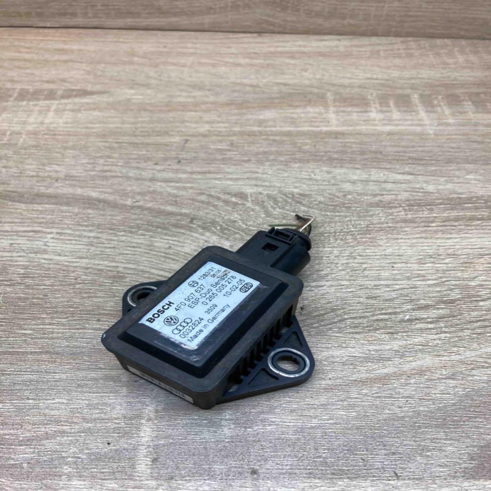 4F0907637 0265005278 With Plug ESP acceleration yaw rate sensor Audi A6 S6 C6 4F