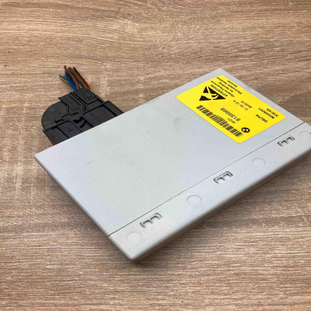 9138969  With Plug Central console control unit BMW 5 E60 E61