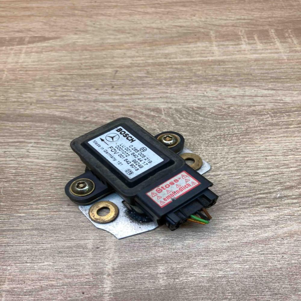 0015404417 0265005219 With Plug ESP acceleration yaw rate sensor Mercedes-Benz V