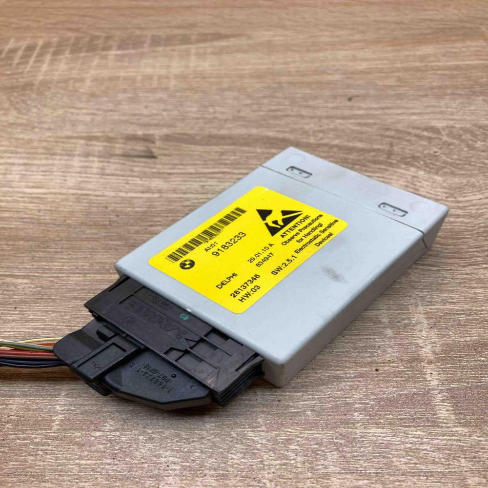 9183233 834947 With Plug Center console control module BMW 5 E60 E61