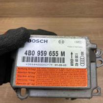 4B0959655M 0285001432  Airbag control unit/module Audi A6 S6 C5 4B