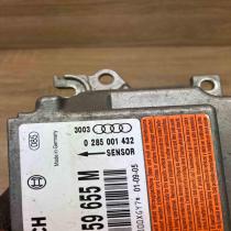 4B0959655M 0285001432  Airbag control unit/module Audi A6 S6 C5 4B
