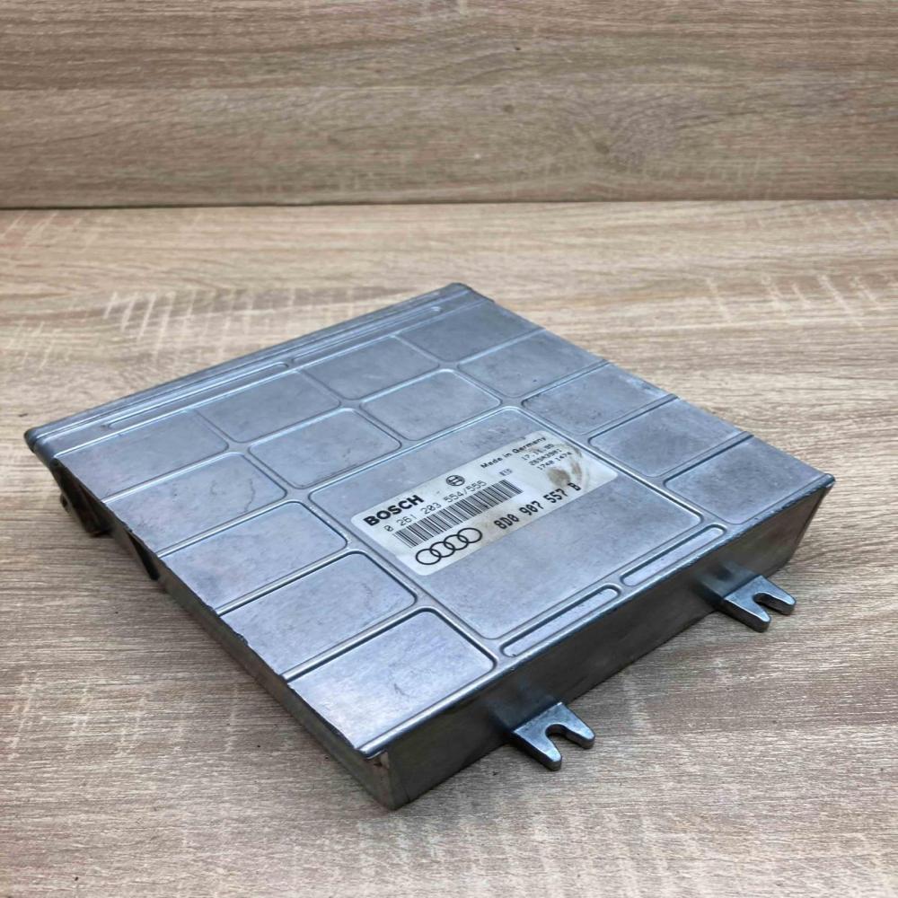 8D0907557B 0261203554  Engine control unit/module ECU Audi A4 S4 B5 8D
