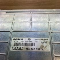 8D0907557B 0261203554  Engine control unit/module ECU Audi A4 S4 B5 8D
