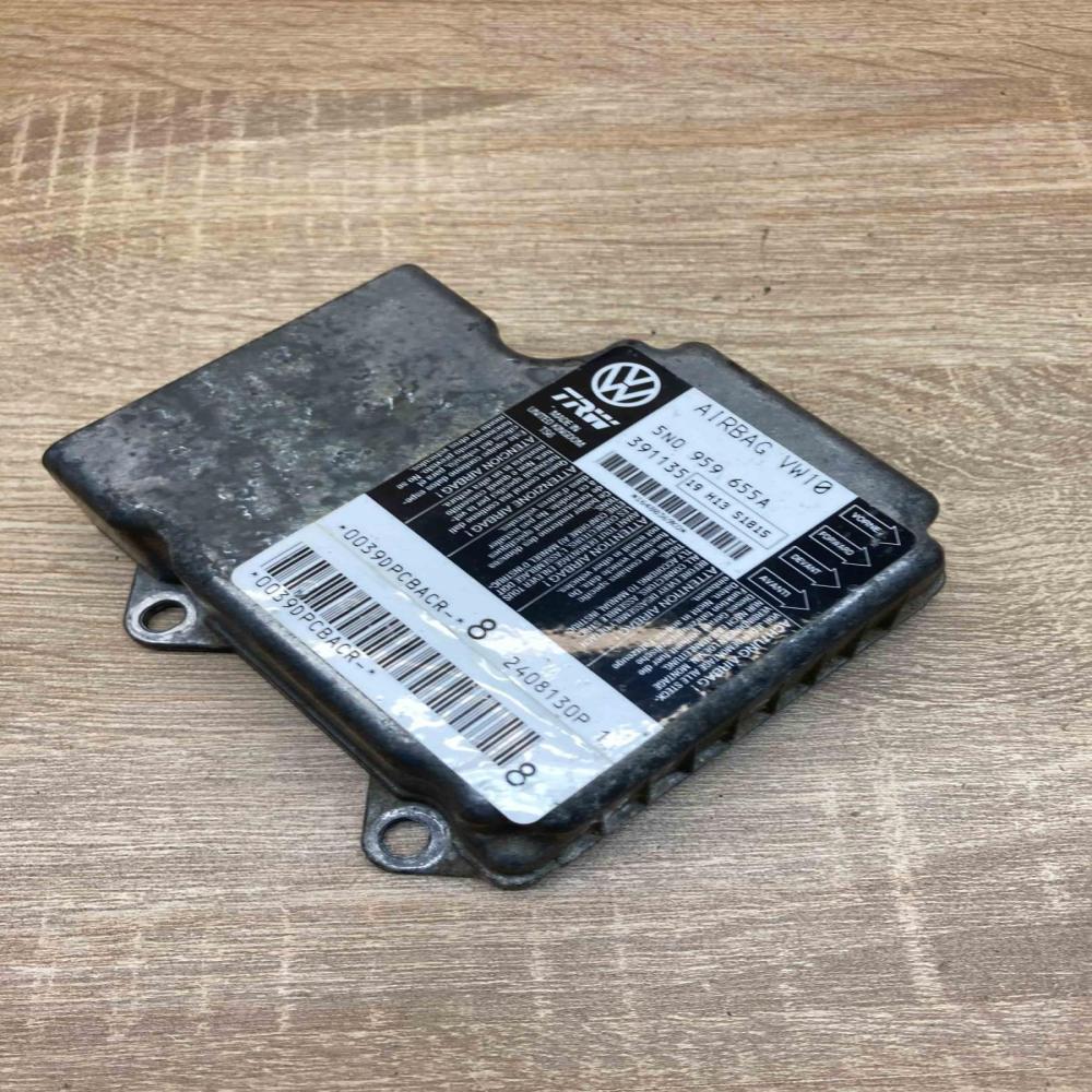 5N0959655A 39113519  Airbag control unit/module Volkswagen PASSAT B6