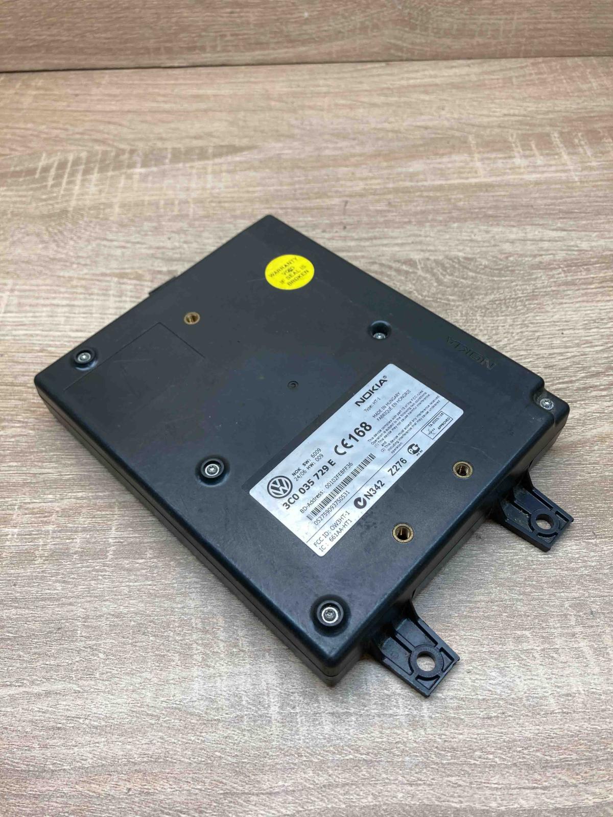 3C0035729E Main  Bluetooth control unit module Volkswagen PASSAT B6