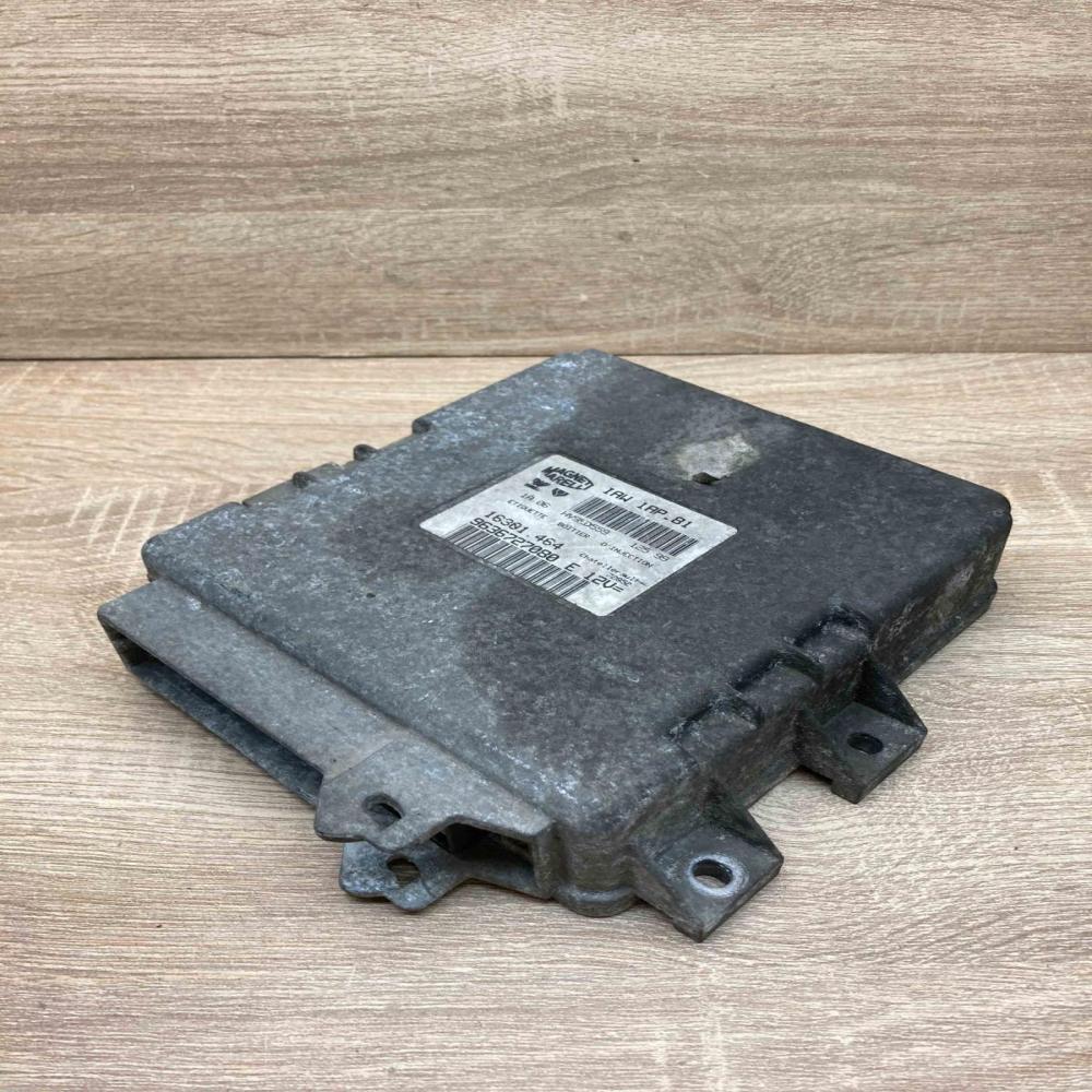 9636727080 16301464  Engine control unit/module ECU Peugeot 206