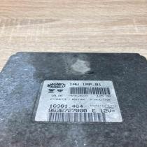9636727080 16301464  Engine control unit/module ECU Peugeot 206