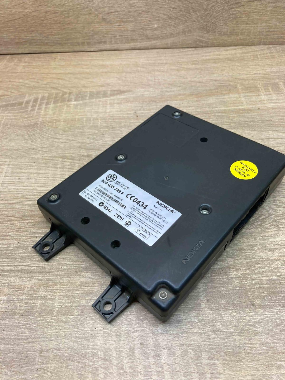 3C0035729F Main  Phone control unit/module Volkswagen PASSAT B6