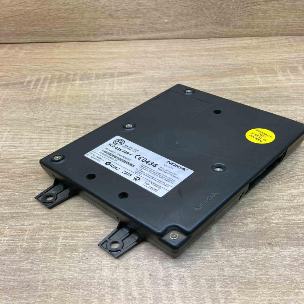 3C0035729F Main  Phone control unit/module Volkswagen PASSAT B6