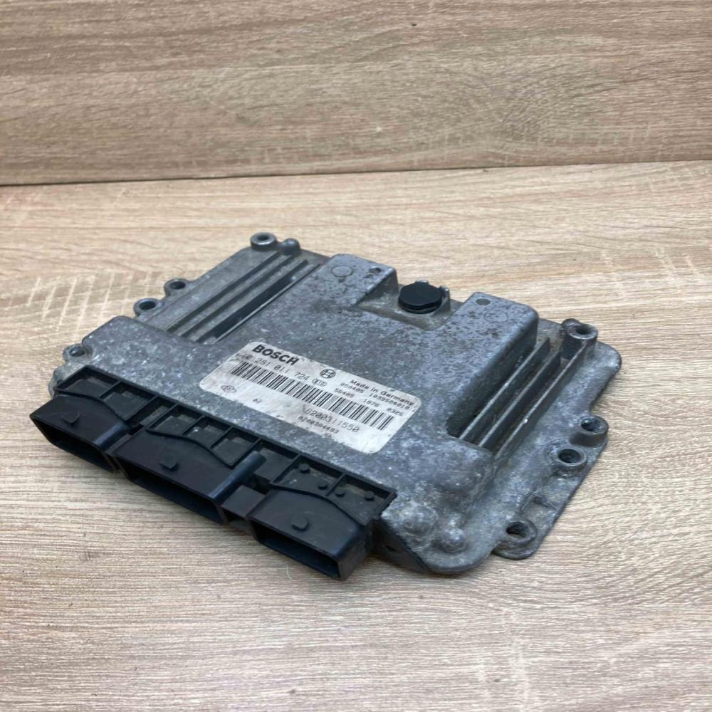 8200311550 0281011724 Main Engine control unit/module ECU Renault Master II