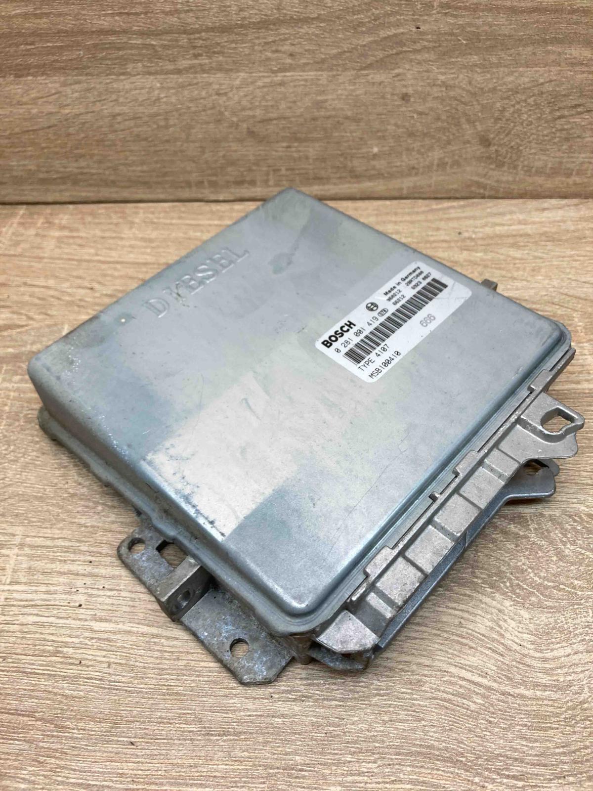 MSB100410 0281001419  Engine control unit/module ECU Honda Accord