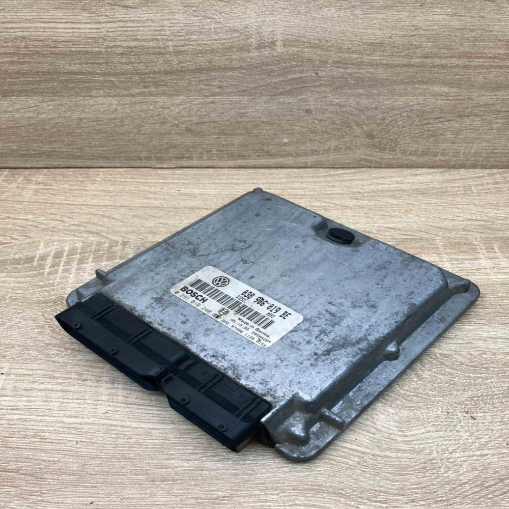 038906019BE 0281010240  Engine control unit/module ECU Ford Galaxy