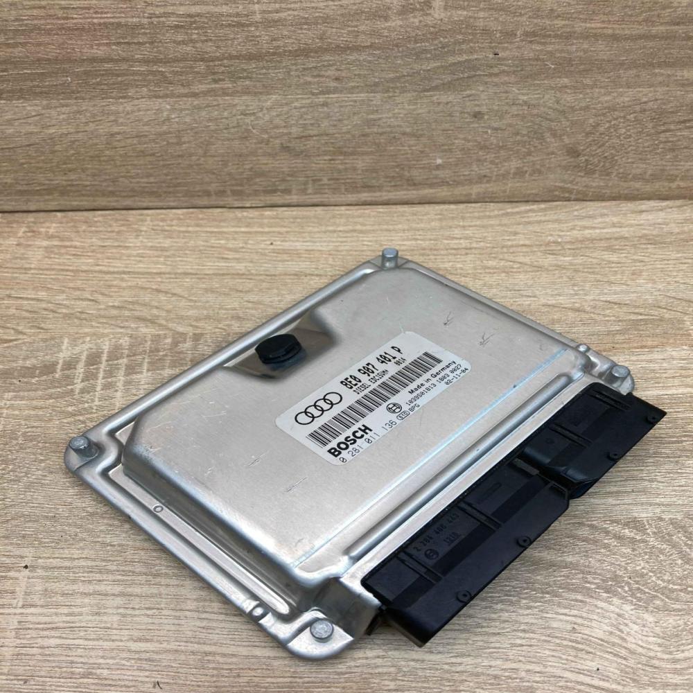 8E0907401P 0281011136  Engine control unit/module ECU Audi A6 S6 C5 4B