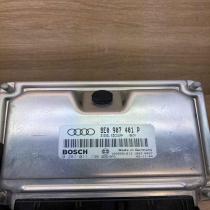 8E0907401P 0281011136  Engine control unit/module ECU Audi A6 S6 C5 4B