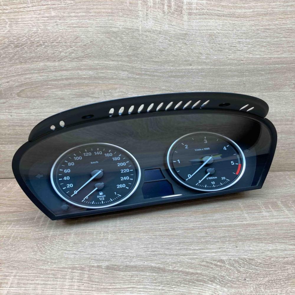 9194889 110080398  Speedometer (instrument cluster) BMW 5 E60 E61