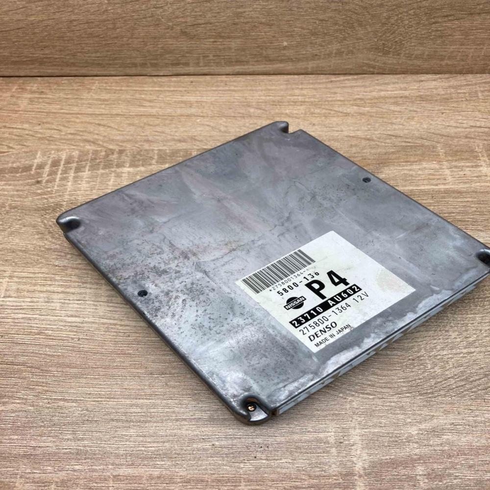 23710 AU602 275800 1364 P4 Engine control unit/module ECU Nissan X-Trail T30