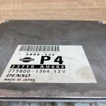 23710 AU602 275800 1364 P4 Engine control unit/module ECU Nissan X-Trail T30