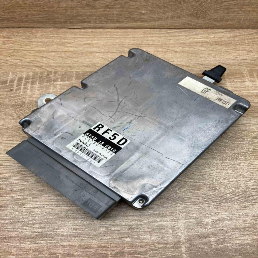 RF5D 18 881 C 275800 6033 RF5D Engine control unit/module ECU Mazda 6