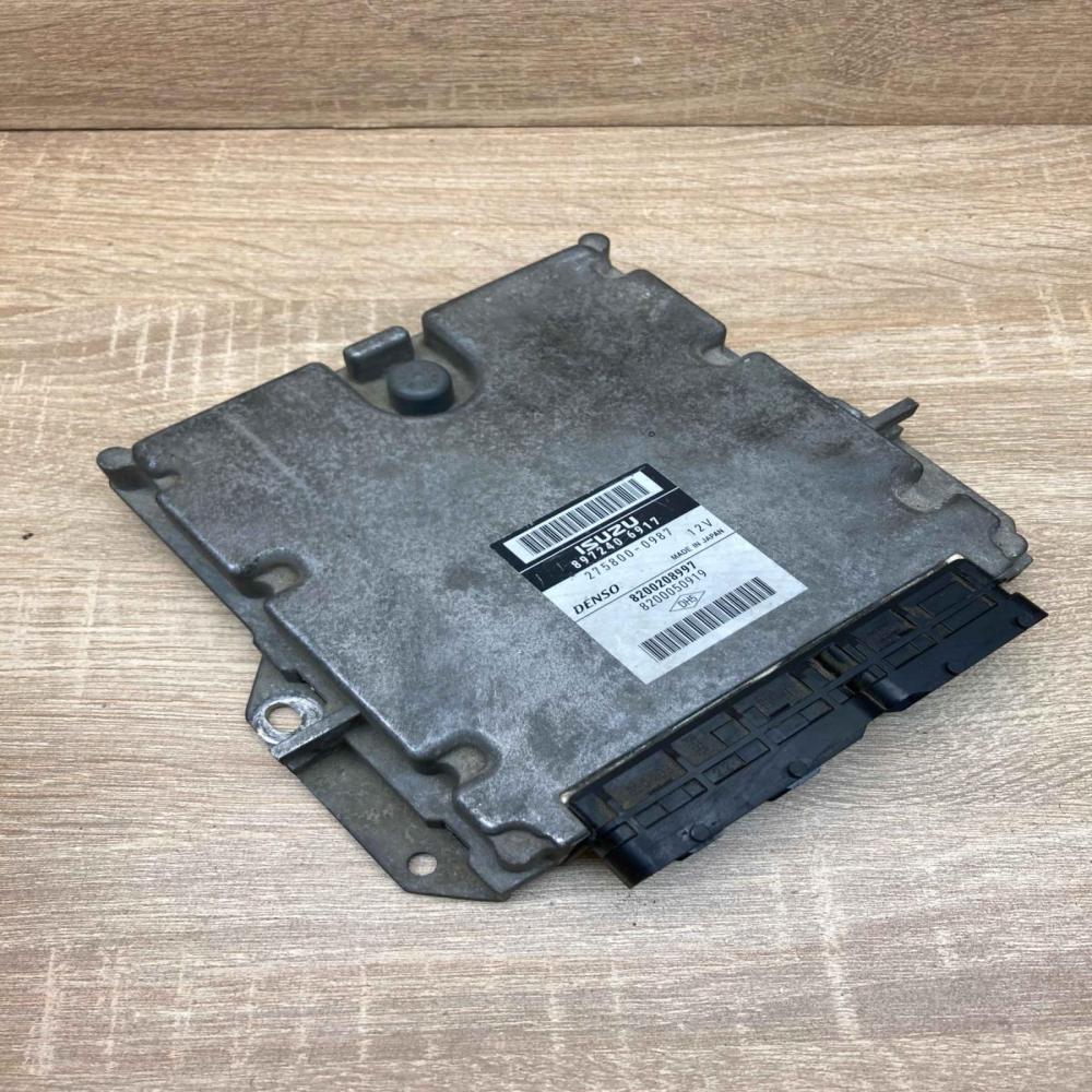 897240 6917 275800 0987  Engine control unit/module ECU Renault Vel Satis