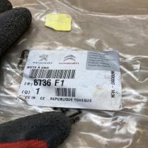 6736F1 243967 6736 F1 Other trunk/boot trim element Peugeot 107