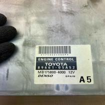 89661 05A52 MB175800 4000  Engine control unit/module ECU Toyota Avensis T250