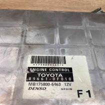 89661 0F010 MB175800 6463  Engine control unit/module ECU Toyota Corolla Verso A