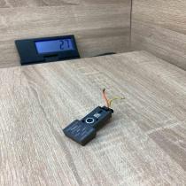 1400576280 00403339A1 With Plug Airbag deployment crash/impact sensor Citroen C3