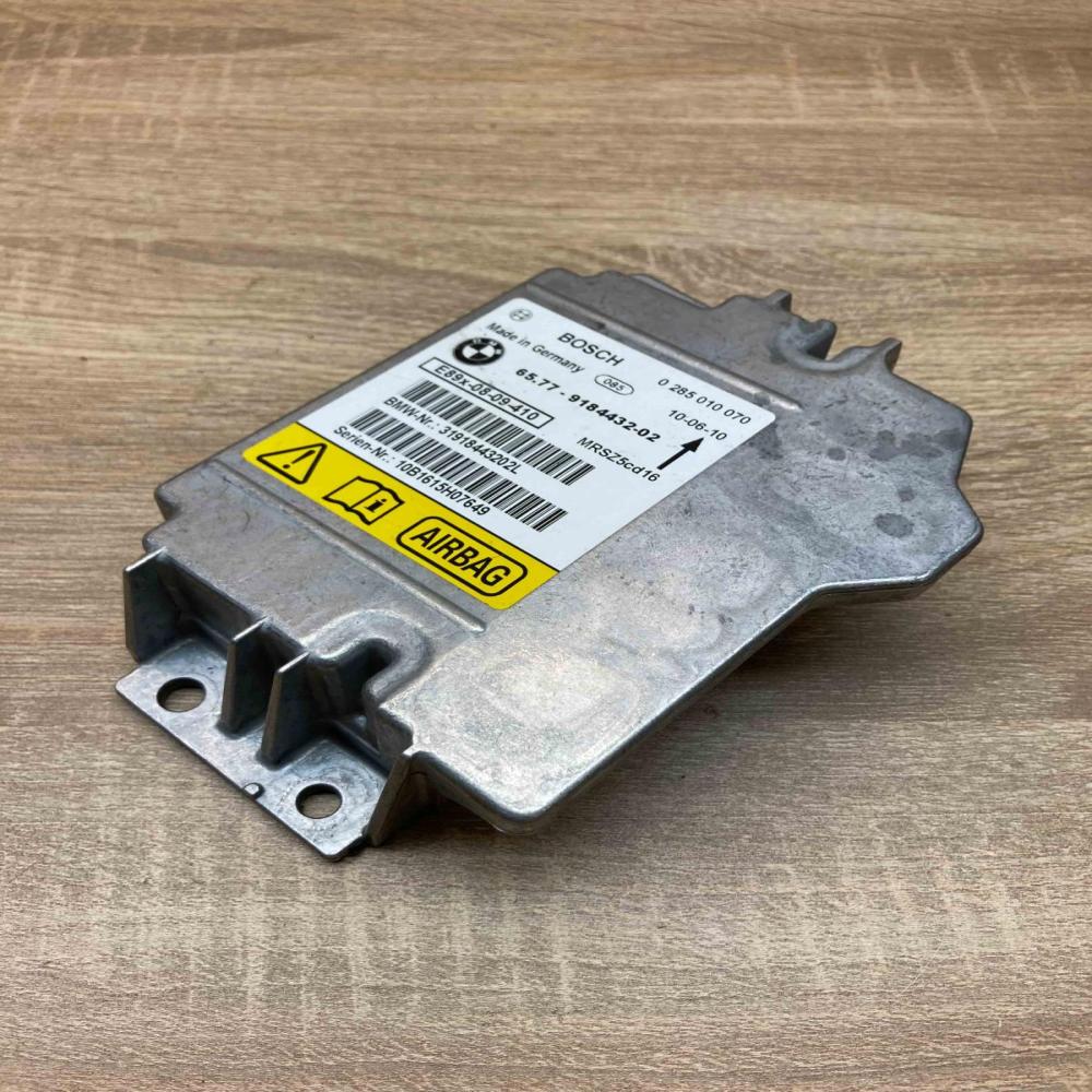 9184432 0285010070  Airbag control unit/module BMW 3 E90 E91
