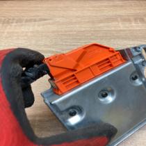 7700437471A 550803800 With Plug Airbag control unit/module Renault Scenic I