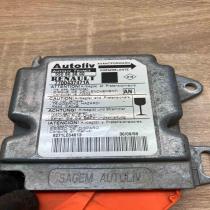 7700437471A 550803800 With Plug Airbag control unit/module Renault Scenic I
