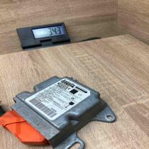 7700437471A 550803800 With Plug Airbag control unit/module Renault Scenic I