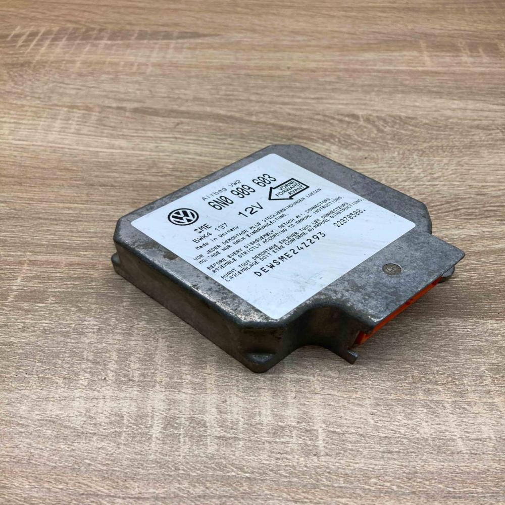 6N0909603 5WK4137  Airbag control unit/module Volkswagen Transporter - Caravelle