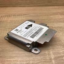 24416701 5WK42975 Main DJ Airbag control unit/module Opel Vectra B