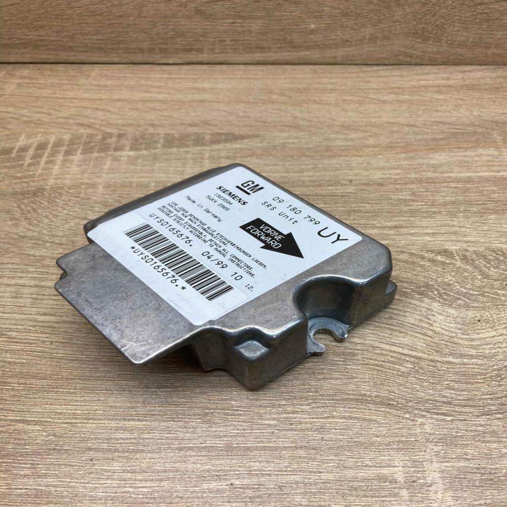 09180799 5WK42905 Used UY Airbag control unit/module Opel Zafira A