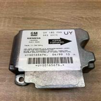 09180799 5WK42905 Used UY Airbag control unit/module Opel Zafira A