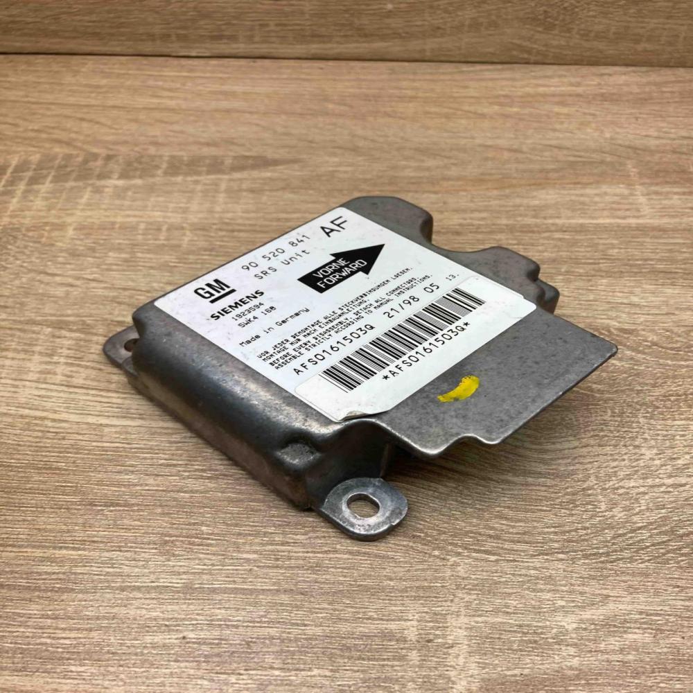 90520841 5WK4168  Airbag control unit/module Opel Astra G
