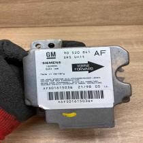 90520841 5WK4168  Airbag control unit/module Opel Astra G