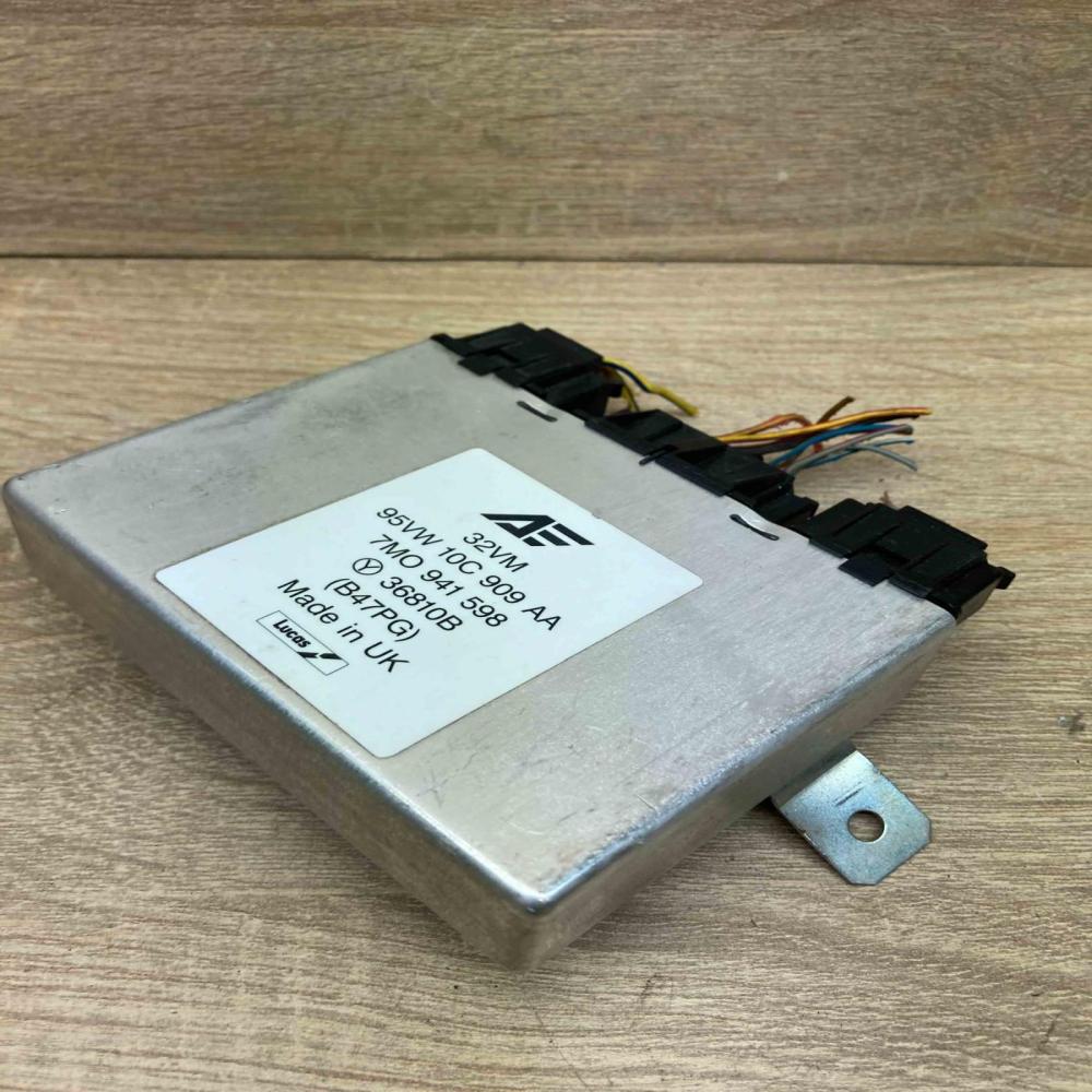 95VW10C909AA 7M0941598 With Plug Comfort/convenience module Ford Galaxy