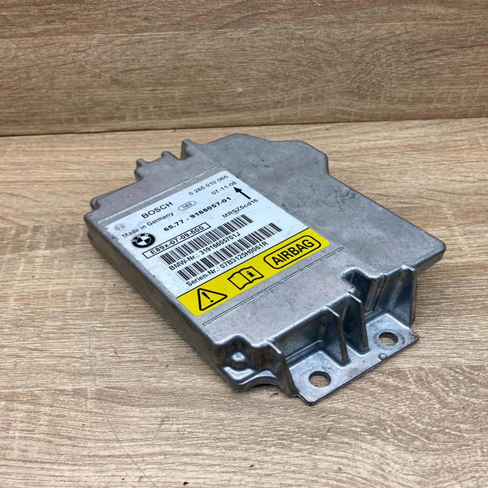 9166057 0285010066 Used  Airbag control unit/module BMW 3 E90 E91