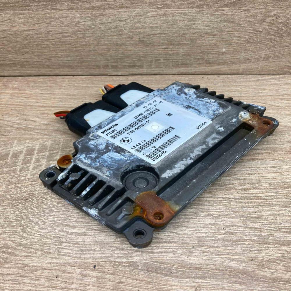 7567803  With Plug Gearbox control unit/module BMW 5 E60 E61